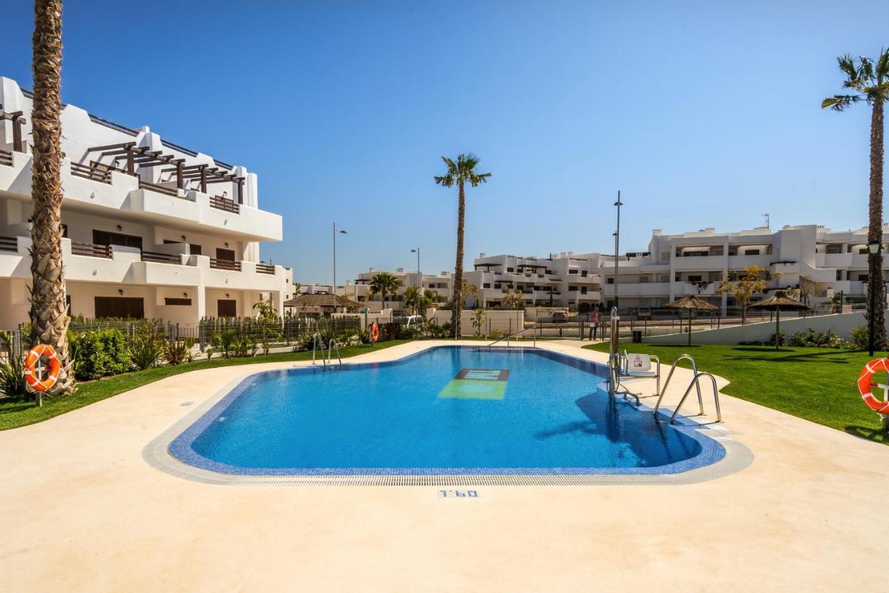 Ferienwohnung Jacaranda San Juan de los Terreros Exterior foto