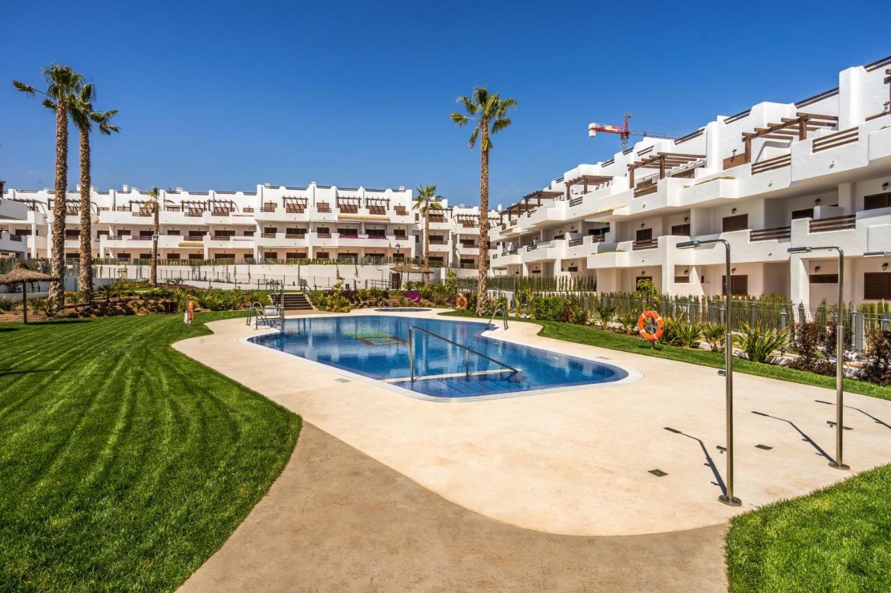 Ferienwohnung Jacaranda San Juan de los Terreros Exterior foto